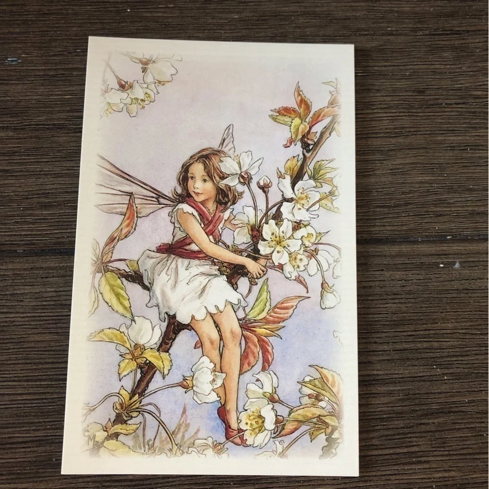 Garden Flower Fairies by: Cicely Mary Barker postcard set #13